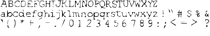 SF Espionage Light font