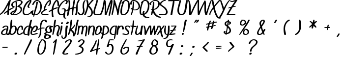 SF Foxboro Script Bold font
