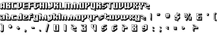 SF Funk Master font