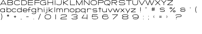 SF Grandezza Light font