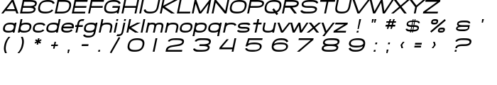 SF Grandezza Medium Oblique font