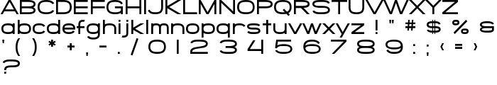 SF Grandezza Medium font