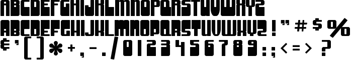 SF Groove Machine Upright font