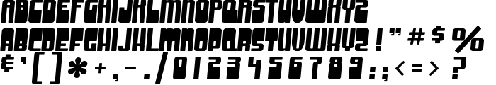 SF Groove Machine font