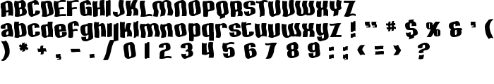 SF Hallucination font