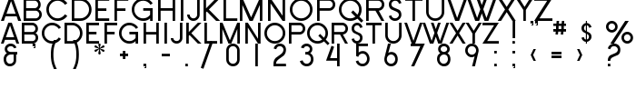 SF New Republic SC font