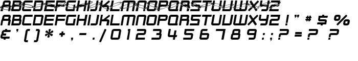 SF Outer Limits font