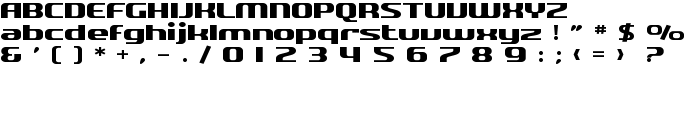 SF Quartzite Extended font