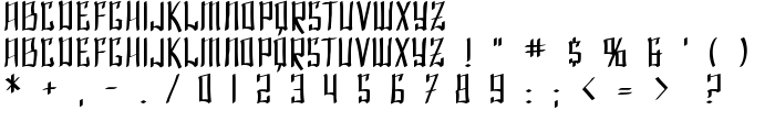 SF Shai Fontai font