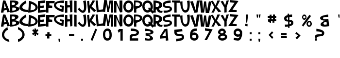 SF Slapstick Comic font