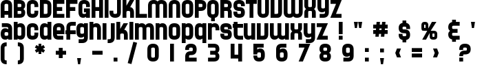 SF Speedwaystar Bold font