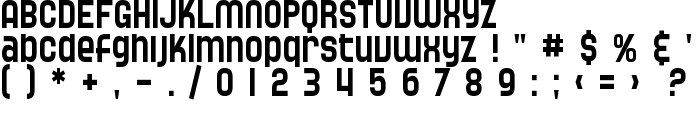 SF Speedwaystar Condensed font