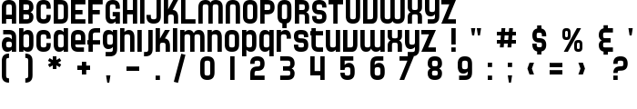 SF Speedwaystar font