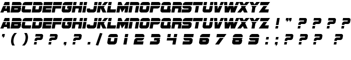 SF Sports Night font