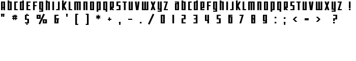 SF Square Root Bold font
