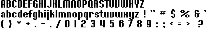 SF Willamette Extended font