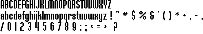 SF Willamette font