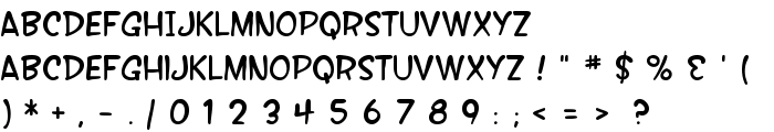 SF Wonder Comic font