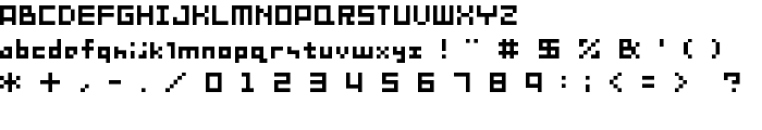 SHAKAGRAPHICS 08 font