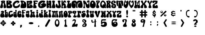 Shagadelic Bold font