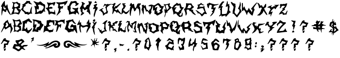 Shaman font