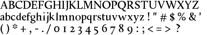 Shancalluna font