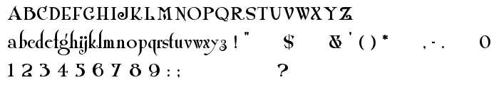 ShangriLaNF font