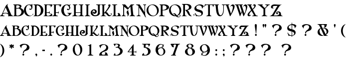 ShangriLaNFSmallCaps font