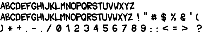 Shark Formal Funnyness font