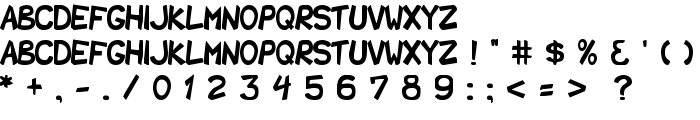 Shark Party font