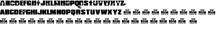 Shaun of the Dead font