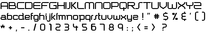 Shazbot font