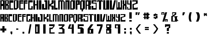 shellhead 2 font