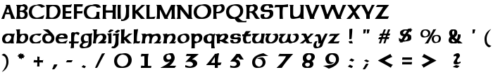 Sherwood Regular font
