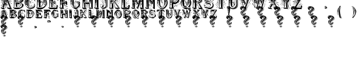 ShowBoat font