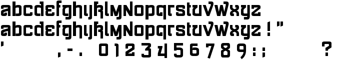 Siamese Katsong font