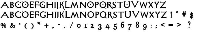 SigismundoDiFanti font