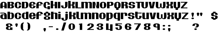 Silver Dollar font