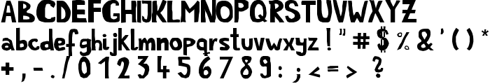 SimpleLife font