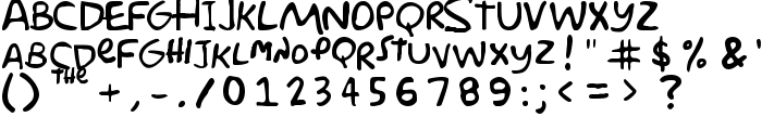 Simpsonfont font