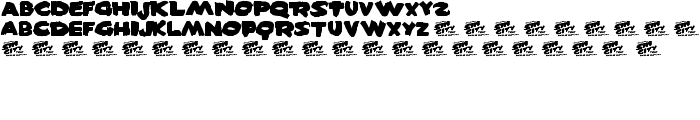 Sin City font