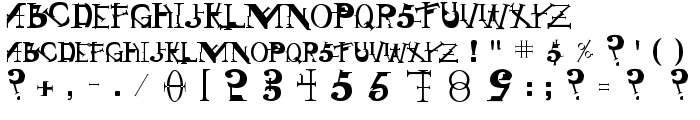 Singothic Regular font
