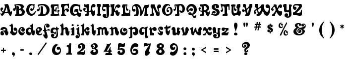 Sixties font