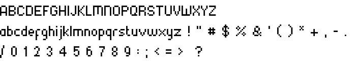 SKA_75_marul_CE font