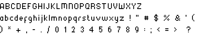 SKA_75_marul_CE_extended font