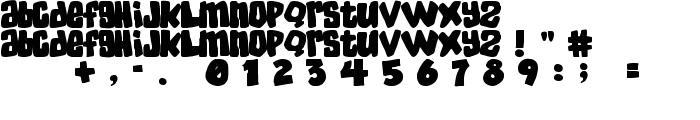 SkaterDudes font