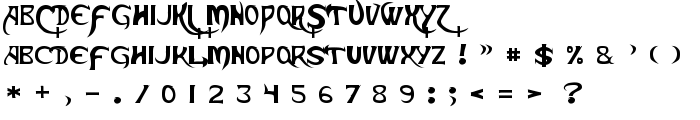 Skeksis Normal font