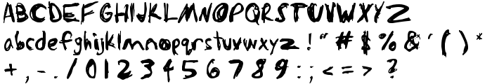 Sketchathon font