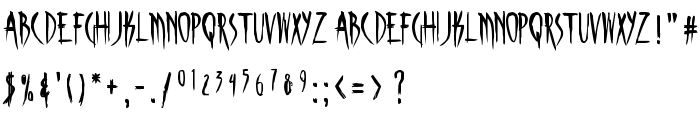 Skinner AOE font