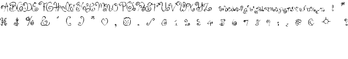 Skirt Girl font